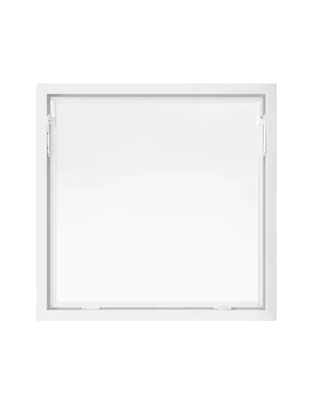 Okno PCV Gospodarcze EKO - 100 x 100 cm - Jednoszybowe