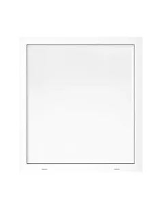 Okno PCV Gospodarcze EKO - 100 x 110 cm - Jednoszybowe