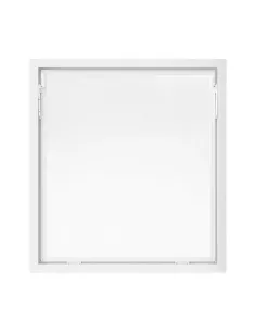 Okno PCV Gospodarcze EKO - 100 x 110 cm - Jednoszybowe 2
