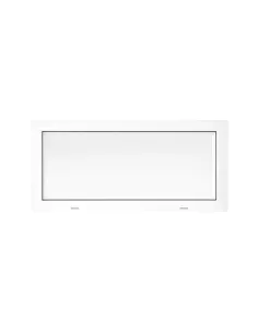 Okno PCV Gospodarcze EKO - 110 x 50 cm - Jednoszybowe