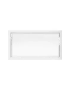 Okno PCV Gospodarcze EKO - 110 x 60 cm - Jednoszybowe 2