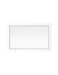 Okno PCV Gospodarcze EKO - 110 x 70 cm - Jednoszybowe