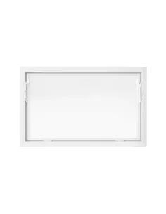 Okno PCV Gospodarcze EKO - 110 x 70 cm - Jednoszybowe 2