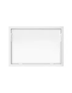 Okno PCV Gospodarcze EKO - 110 x 80 cm - Jednoszybowe 2