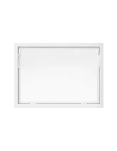 Okno PCV Gospodarcze EKO - 110 x 80 cm - Jednoszybowe