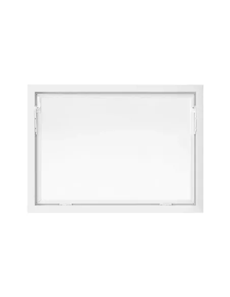 Okno PCV Gospodarcze EKO - 110 x 80 cm - Jednoszybowe