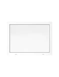 Okno PCV Gospodarcze EKO - 110 x 80 cm - Jednoszybowe