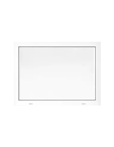 Okno PCV Gospodarcze EKO - 110 x 80 cm - Jednoszybowe