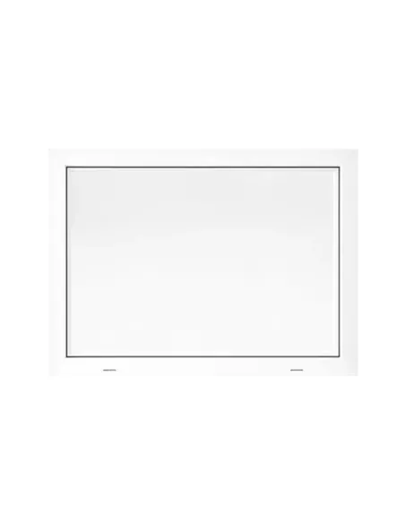 Okno PCV Gospodarcze EKO - 110 x 80 cm - Jednoszybowe
