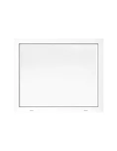 Okno PCV Gospodarcze EKO - 110 x 90 cm - Jednoszybowe