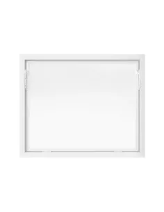 Okno PCV Gospodarcze EKO - 110 x 90 cm - Jednoszybowe 2