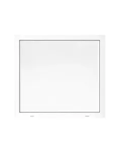 Okno PCV Gospodarcze EKO - 110 x 100 cm - Jednoszybowe