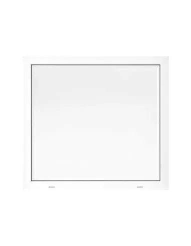 Okno PCV Gospodarcze EKO - 110 x 100 cm - Jednoszybowe