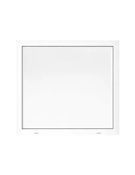 Okno PCV Gospodarcze EKO - 110 x 100 cm - Jednoszybowe