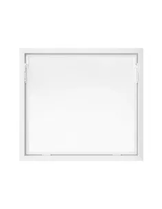 Okno PCV Gospodarcze EKO - 110 x 100 cm - Jednoszybowe 2