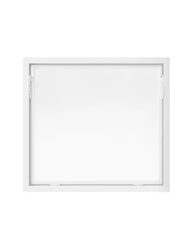 Okno PCV Gospodarcze EKO - 110 x 100 cm - Jednoszybowe
