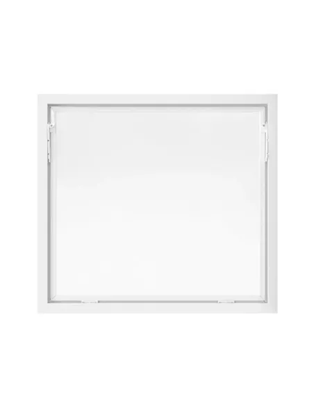 Okno PCV Gospodarcze EKO - 110 x 100 cm - Jednoszybowe