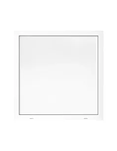 Okno PCV Gospodarcze EKO - 110 x 110 cm - Jednoszybowe