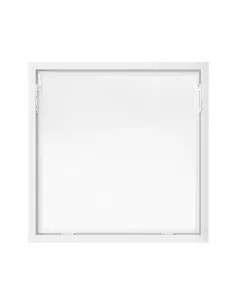 Okno PCV Gospodarcze EKO - 110 x 110 cm - Jednoszybowe 2