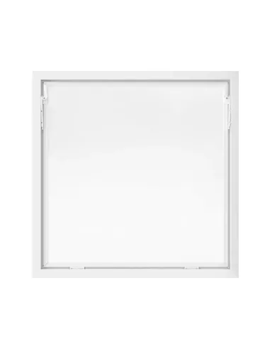 Okno PCV Gospodarcze EKO - 110 x 110 cm - Jednoszybowe