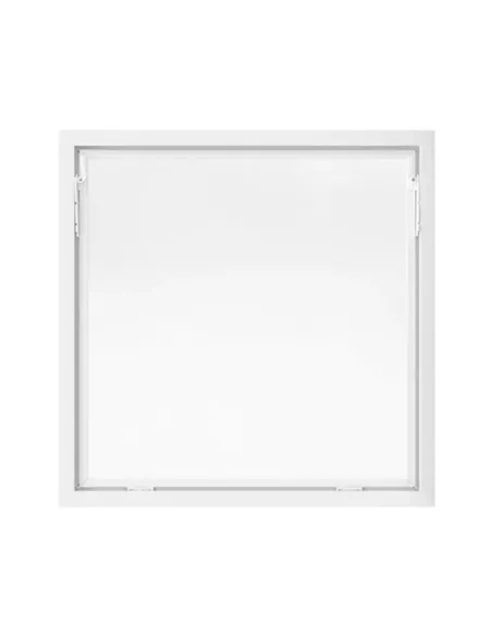 Okno PCV Gospodarcze EKO - 110 x 110 cm - Jednoszybowe