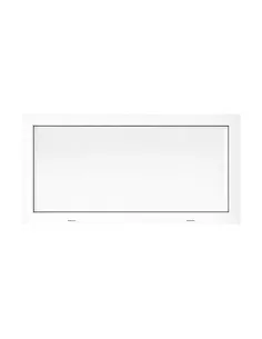 Okno PCV Gospodarcze EKO - 120 x 60 cm - Jednoszybowe