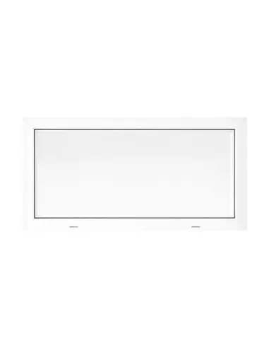 Okno PCV Gospodarcze EKO - 120 x 60 cm - Jednoszybowe