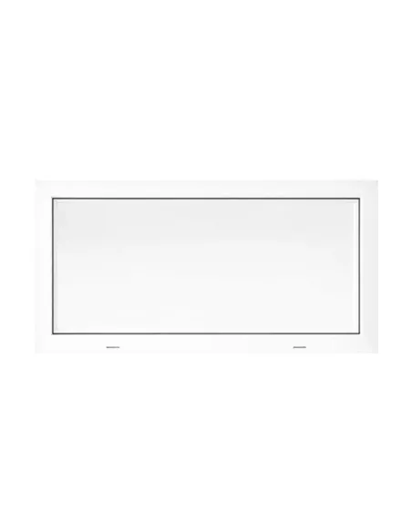 Okno PCV Gospodarcze EKO - 120 x 60 cm - Jednoszybowe