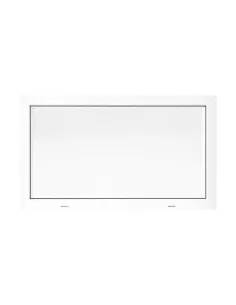 Okno PCV Gospodarcze EKO - 120 x 70 cm - Jednoszybowe