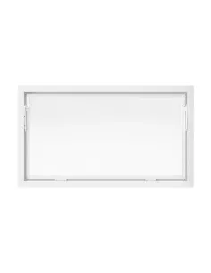 Okno PCV Gospodarcze EKO - 120 x 70 cm - Jednoszybowe 2