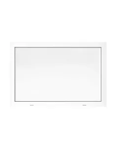 Okno PCV Gospodarcze EKO - 120 x 80 cm - Jednoszybowe