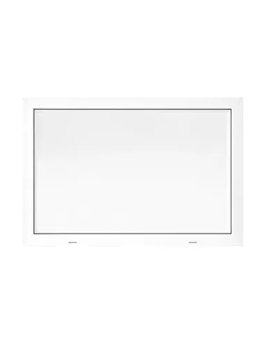 Okno PCV Gospodarcze EKO - 120 x 80 cm - Jednoszybowe