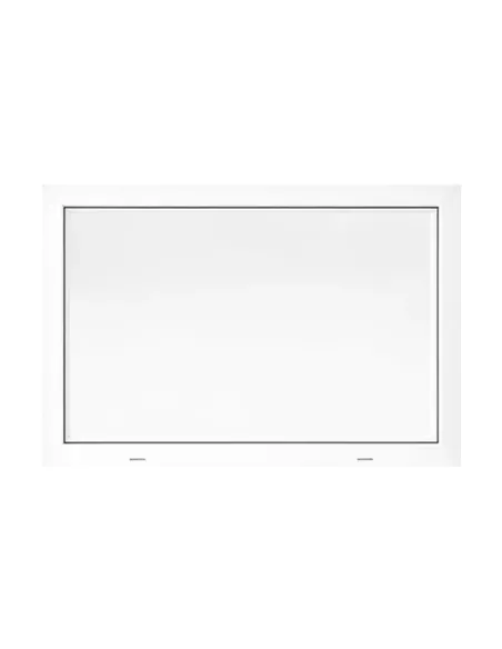 Okno PCV Gospodarcze EKO - 120 x 80 cm - Jednoszybowe