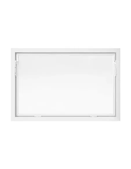 Okno PCV Gospodarcze EKO - 120 x 80 cm - Jednoszybowe