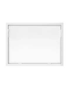 Okno PCV Gospodarcze EKO - 120 x 90 cm - Jednoszybowe 2