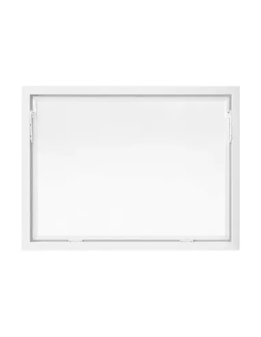 Okno PCV Gospodarcze EKO - 120 x 90 cm - Jednoszybowe
