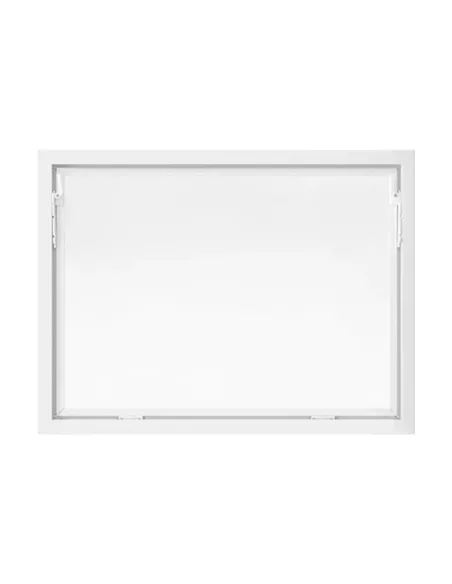 Okno PCV Gospodarcze EKO - 120 x 90 cm - Jednoszybowe