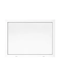 Okno PCV Gospodarcze EKO - 120 x 90 cm - Jednoszybowe