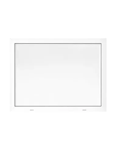 Okno PCV Gospodarcze EKO - 120 x 90 cm - Jednoszybowe