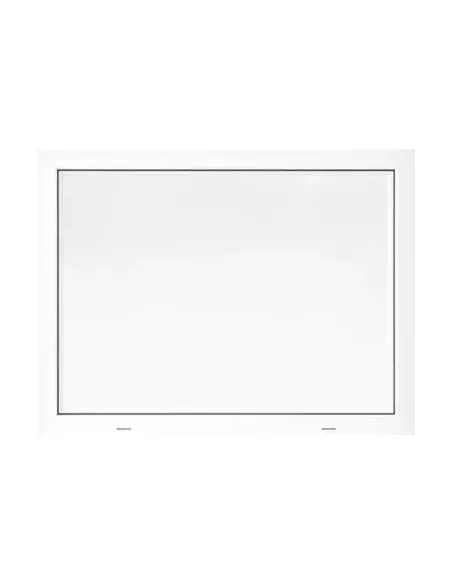 Okno PCV Gospodarcze EKO - 120 x 90 cm - Jednoszybowe