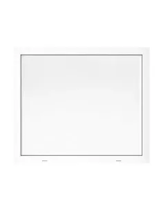 Okno PCV Gospodarcze EKO - 120 x 100 cm - Jednoszybowe