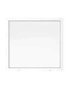 Okno PCV Gospodarcze EKO - 120 x 110 cm - Jednoszybowe