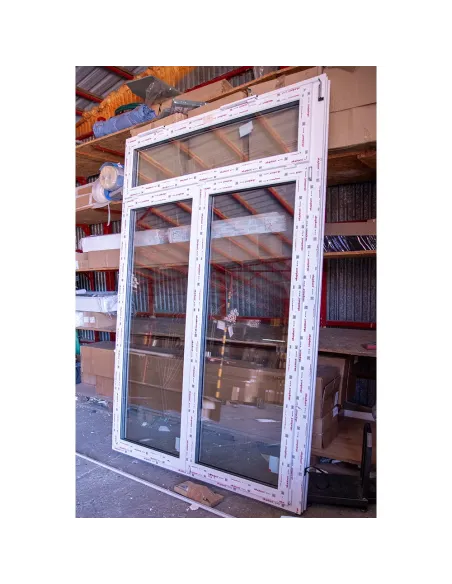 Okno drzwi Balkonowe PVC 173 x 263 cm