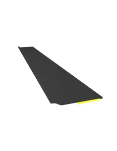 Płaska listwa maskująca wykończeniowa - Jet Black