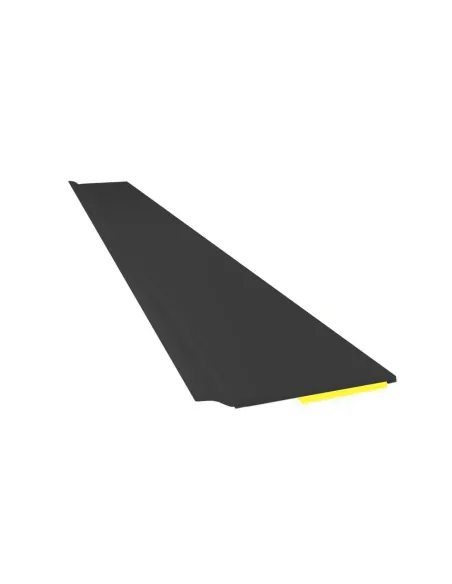 Płaska listwa maskująca wykończeniowa - Jet Black