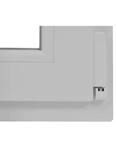 Okno PCV Rozwierno-Uchylne 700 x 1450 mm Dwuszybowe Białe