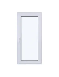 Okno PCV Rozwierno-Uchylne 700 x 1450 mm Dwuszybowe Białe
