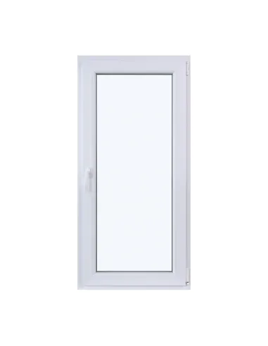 Okno PCV Rozwierno-Uchylne 700 x 1450 mm Dwuszybowe Białe