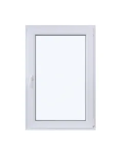 Okno PCV Rozwierno-Uchylne 800 x 1200 mm Dwuszybowe Białe