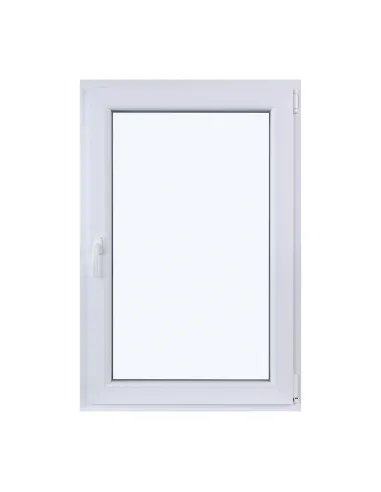 Okno PCV Rozwierno-Uchylne 800 x 1200 mm Dwuszybowe Białe